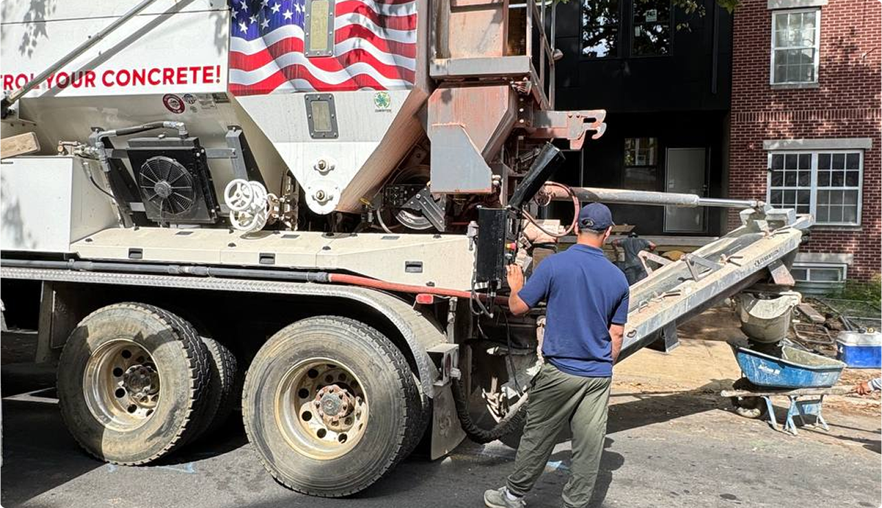 Volumetric Concrete Truck