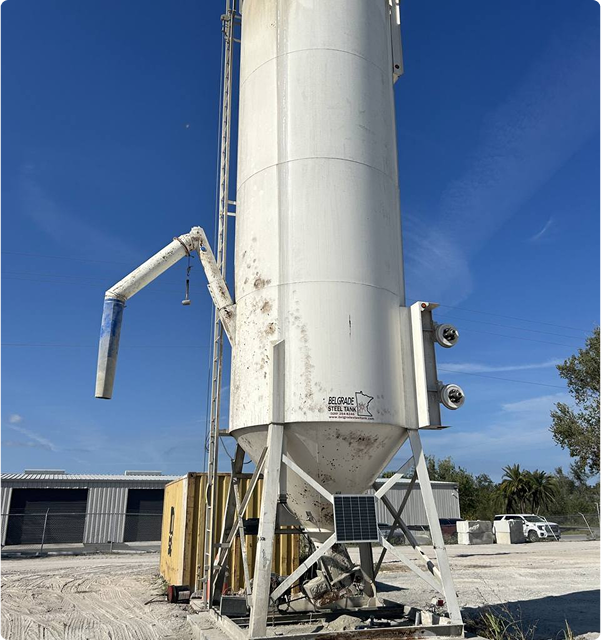 Concrete Silo