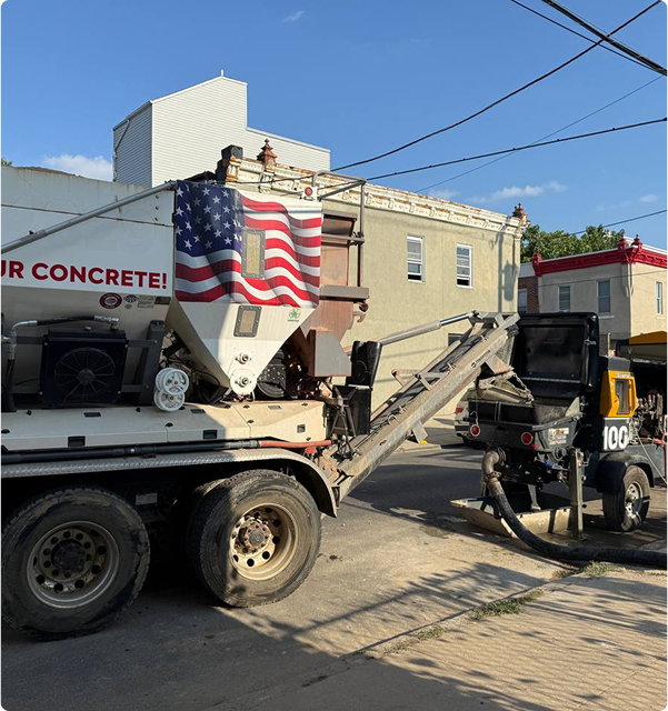 Pure Concrete Truck